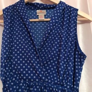 Maternity Sleeveless Blouse